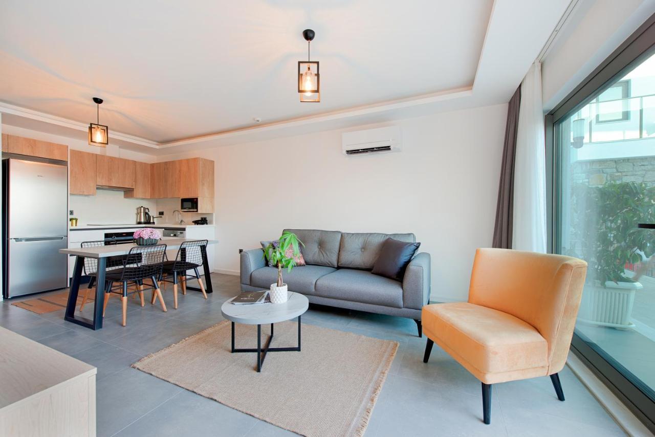 بودروم Lodos Suites & Rezidans المظهر الخارجي الصورة
