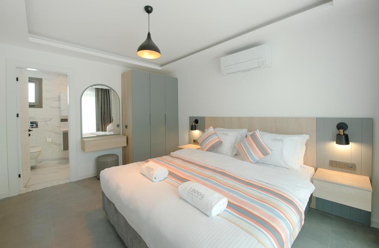 بودروم Lodos Suites & Rezidans المظهر الخارجي الصورة